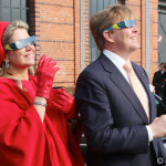 Dutch Royals visit Hamburg