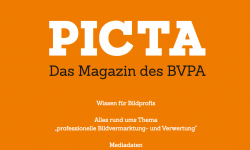 Ihr Auftritt im „PICTA-Magazin“ 2018