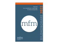 mfm-BILDHONORARE 2022 erschienen