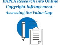 BAPLA veröffentlicht Bericht zu Urheberrechtsverletzungen im Netz