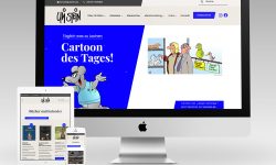 Catprint Media stellt neuen Webauftritt von Uli Stein vor