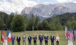 G7-Gipfel auf Schloss Elmau: Randnotizen & Momentaufnahmen von Gil Bartz