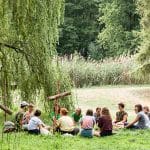 Die WWF Jugend ChangeDays vom 15.08.2019 bis 18.08.2019 auf dem Festivalgelände der Klingemühle, inmitten des Naturparks Schlaubetal in Brandenburg