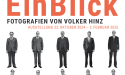 EinBlick. Fotografien von Volker Hinz: Bayerische Staatsbibliothek würdigt renommierten Fotojournalisten