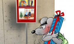 Catprint Media: „Allerbester Weihnachtsspaß“ mit Uli Stein