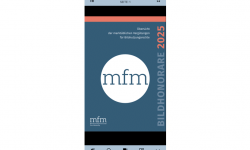 Digital-Paket BILDHONORARE 2025 – ePaper für mobile iOS-/Android-Geräte und Browser