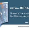 mfm: Start der Bildhonorar-Erhebung in der kommenden Woche