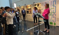 EPA Images auf der ANSA80-Ausstellung im EU-Parlament