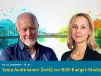 Die Bildbeschaffer: Tanja Auernhamer zur B2B-Budget-Studie
