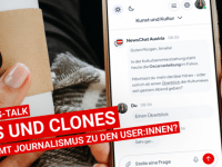APA: Bots und Clones – Wie kommt Journalismus zu den User:innen?