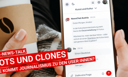 APA: Bots und Clones – Wie kommt Journalismus zu den User:innen?