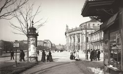 APA-PictureDesk: 170 Jahre Litfaßsäule