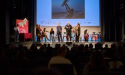 EPA Images-Fotojournalist Haitham Imad aus Gaza bei Luchetta-Preisverleihung geehrt
