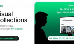 dpa Picture-Alliance: PR-Fotos und Videos sichtbar machen mit Visual Collections