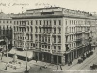 “Archivgeschichten”: APA-Images zeigt 150 Jahre Hotel Sacher