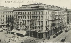 “Archivgeschichten”: APA-Images zeigt 150 Jahre Hotel Sacher