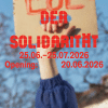 Gruppenausstellung: “Bildräume der Solidarität”