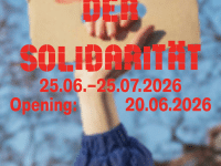 Gruppenausstellung: “Bildräume der Solidarität”