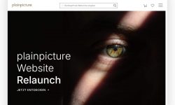 plainpicture: Website Relaunch