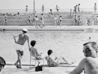 APA-Images “Archivgeschichten”: Summer in the City. Vom Baden in der Stadt