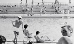 APA-Images “Archivgeschichten”: Summer in the City. Vom Baden in der Stadt