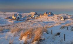 Huber Images: Sylt im Winter von Reinhard Schmid